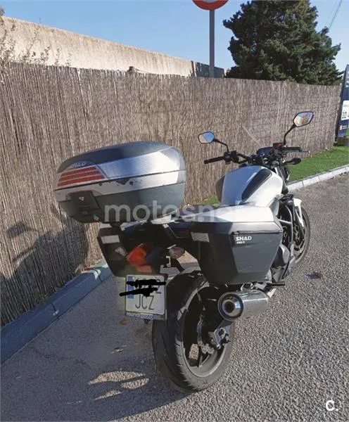 Honda NC 750 S – Vista 3