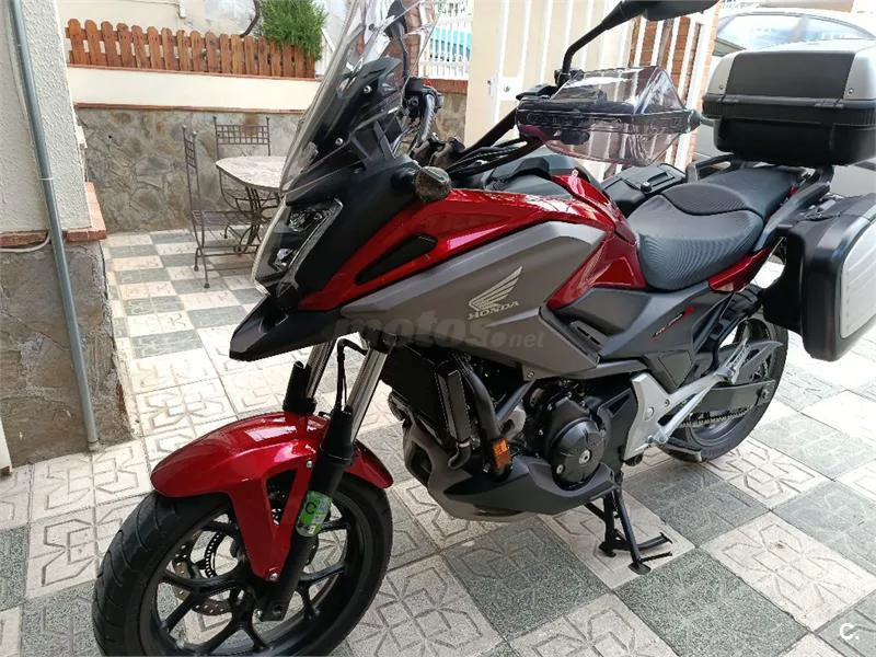 Honda NC 750 – Vista 2