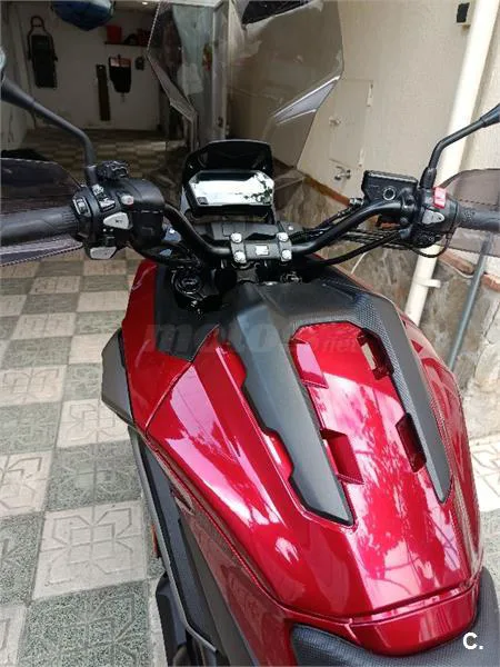 Honda NC 750 – Vista 3
