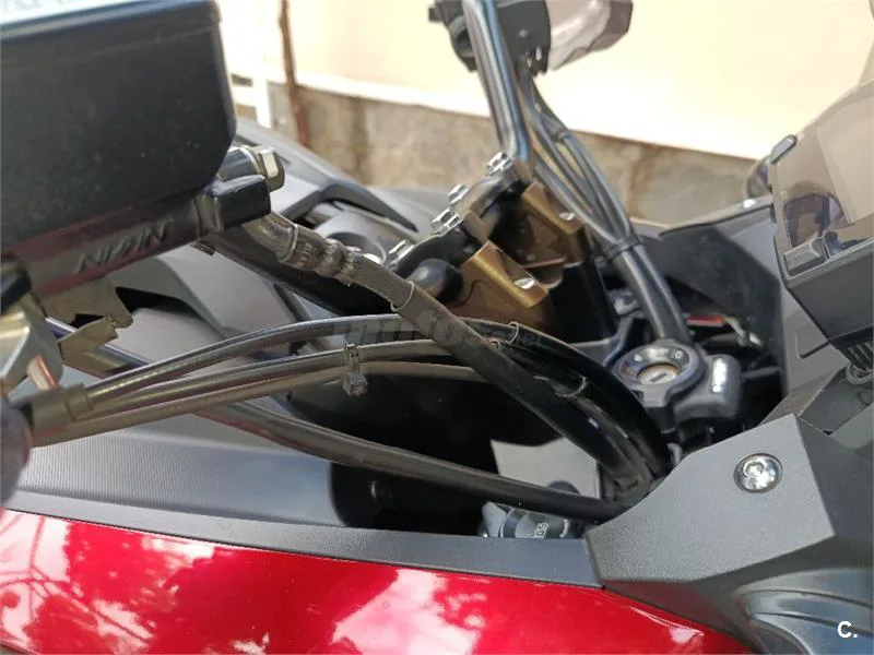 Honda NC 750 – Vista 4