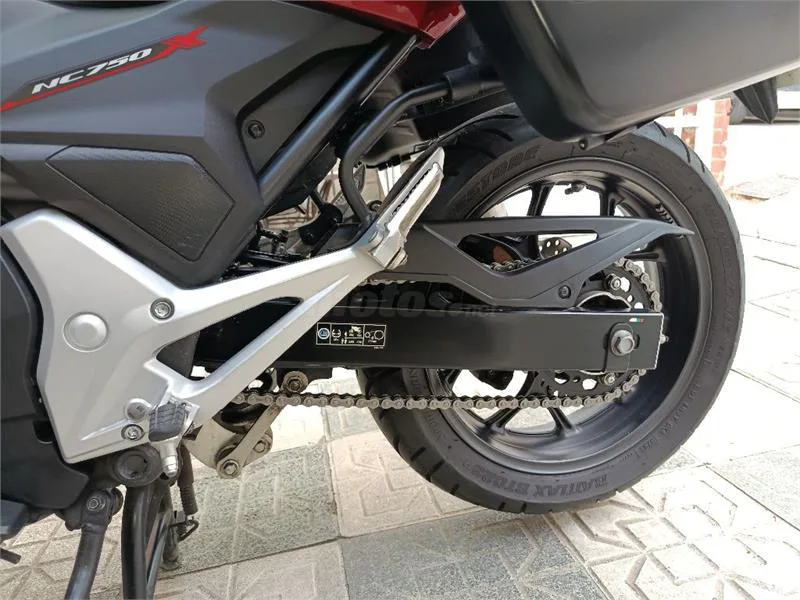 Honda NC 750 – Vista 5