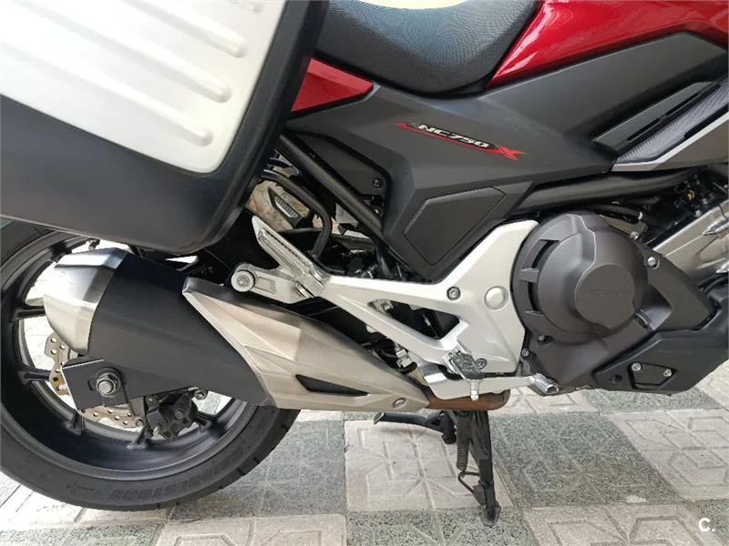Honda NC 750 – Vista 6