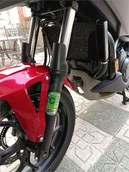 Honda NC 750 – Vista 7