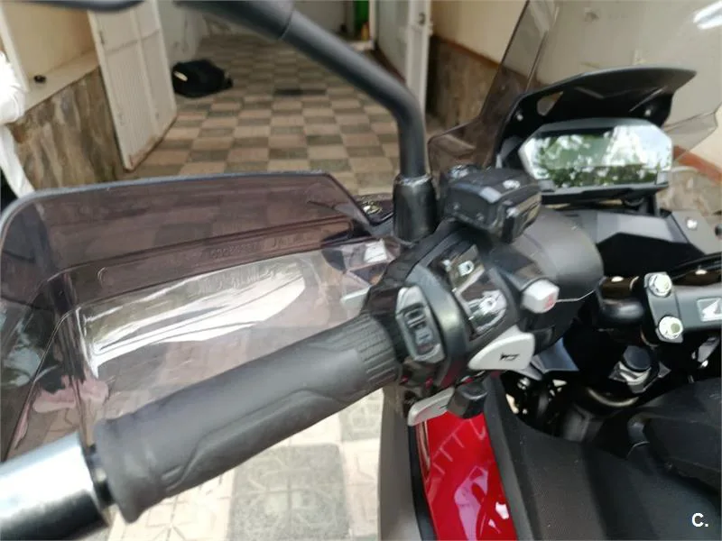 Honda NC 750 – Vista 8