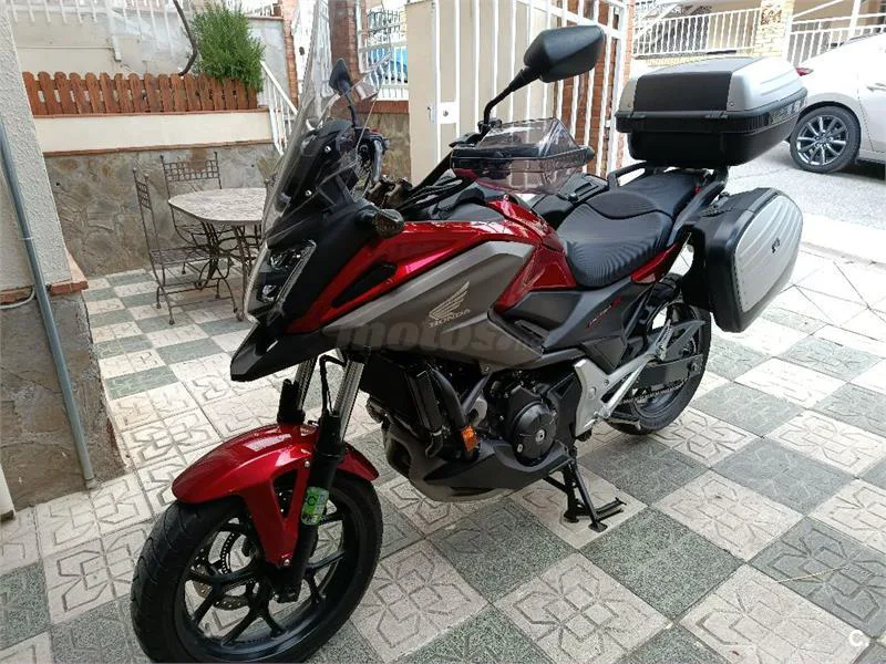 Honda NC 750 – Vista 9