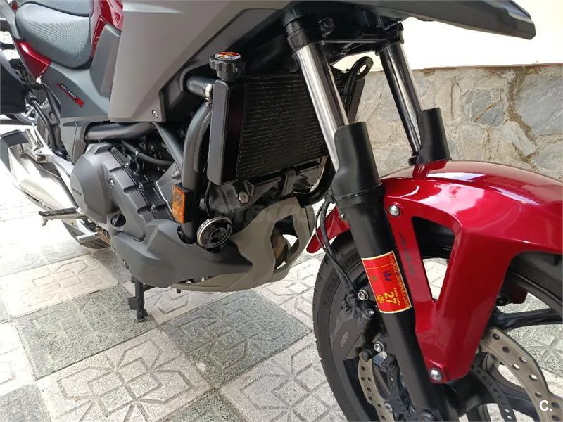 Honda NC 750 – Vista 10
