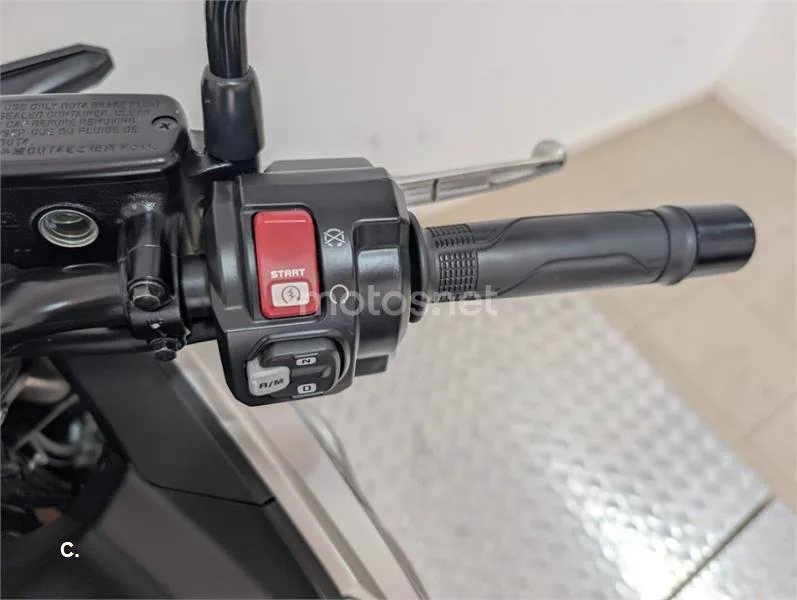 Honda NC 750 X – Vista 11