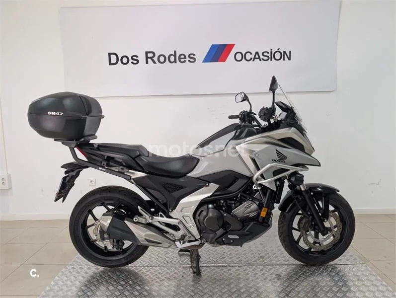 Honda NC 750 X – Vista 5