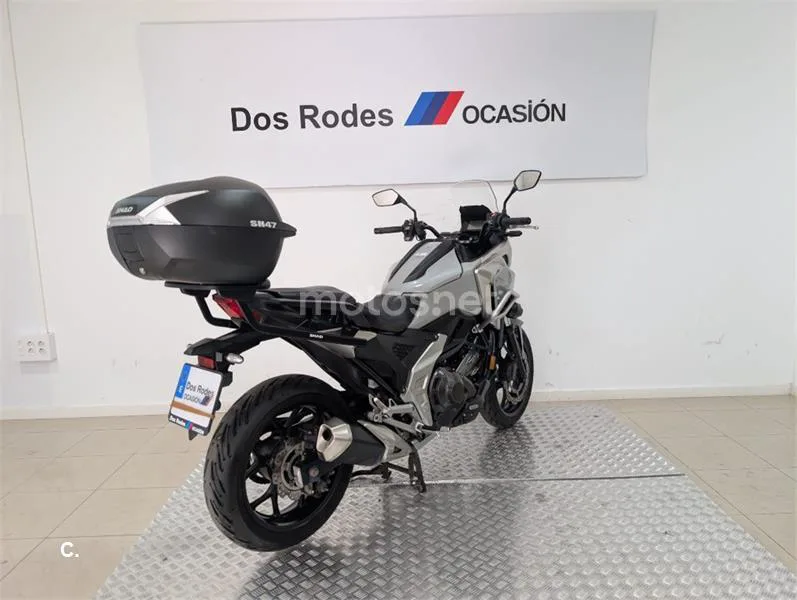 Honda NC 750 X – Vista 7