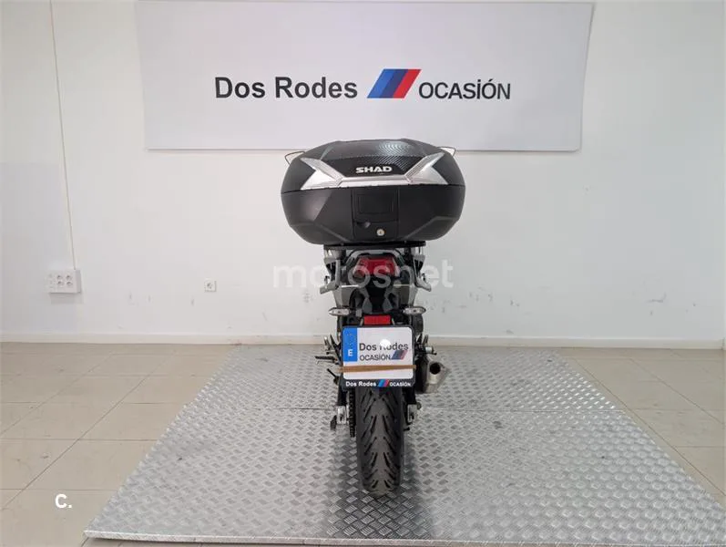 Honda NC 750 X – Vista 8