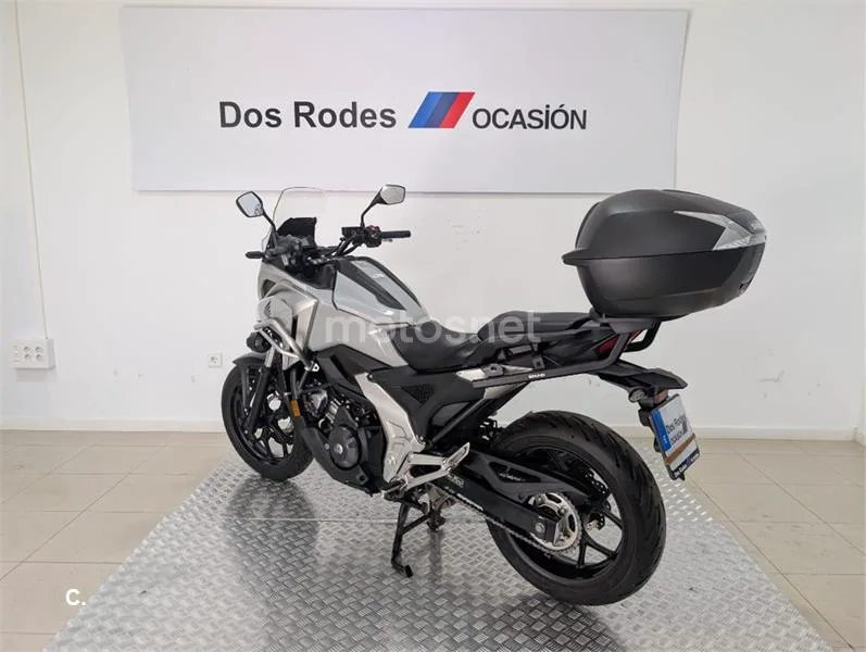 Honda NC 750 X – Vista 9