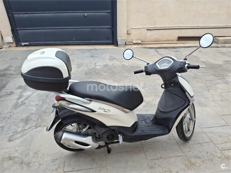 Piaggio Liberty 125 – Vista 2