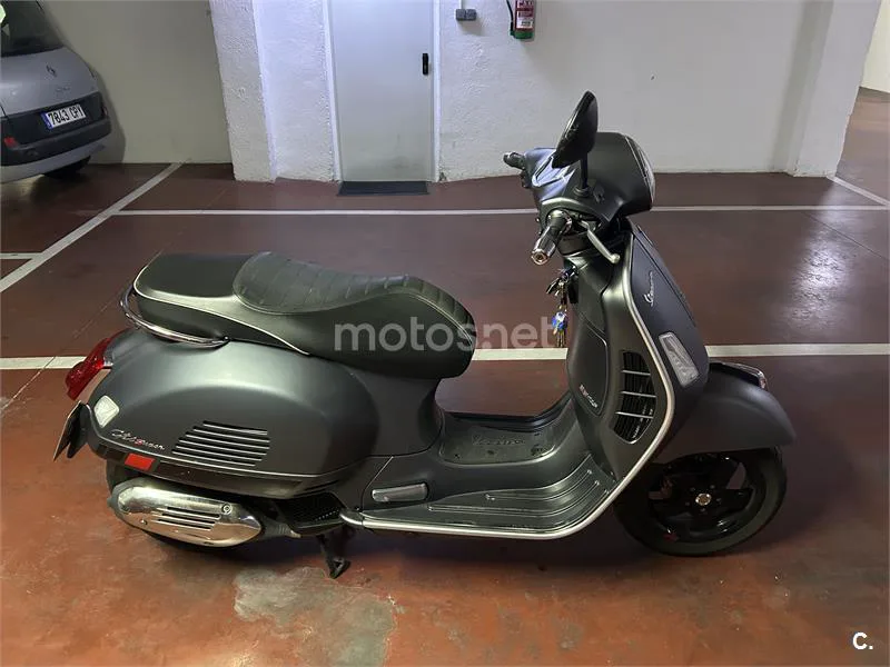 Vespa GTS SuperSport 125 – Vista 4
