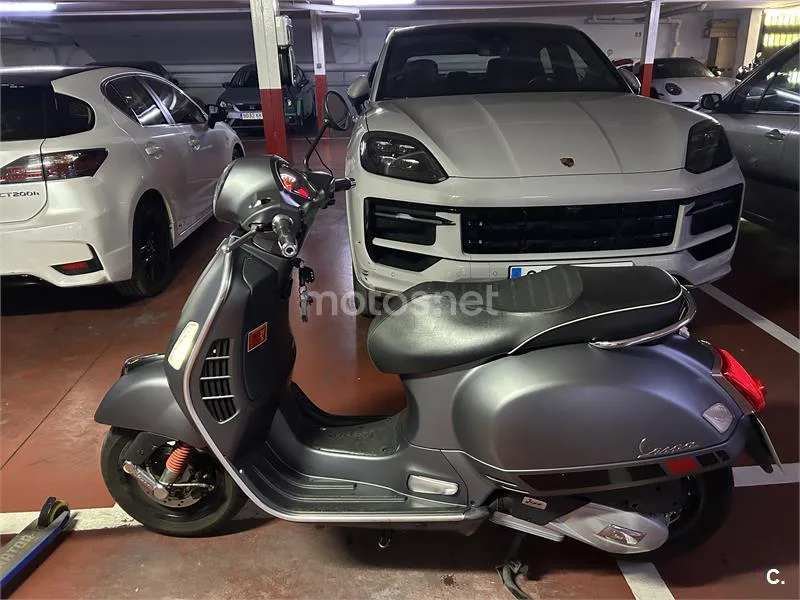 Vespa GTS SuperSport 125 – Vista 6