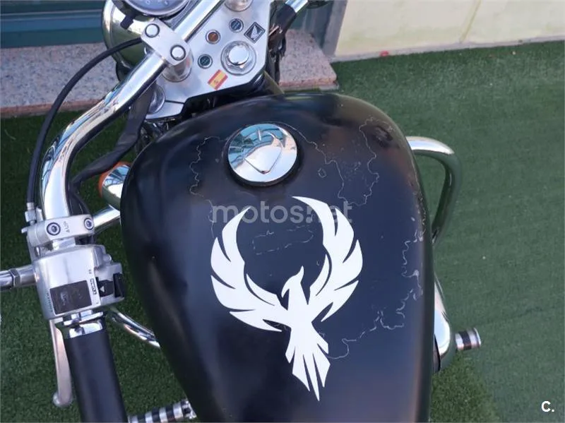 Honda Shadow VLX 600 - Vista 4