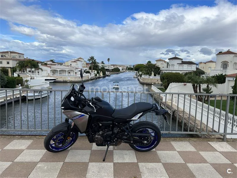 Yamaha Tracer 7 – Vista 2