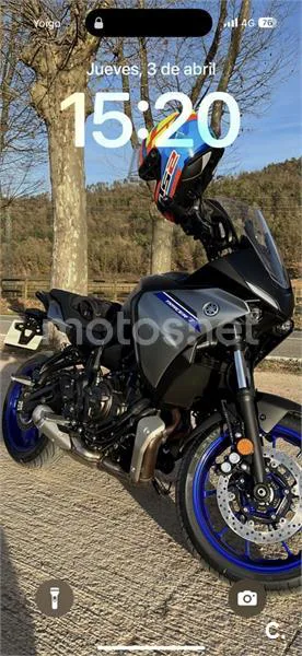 Yamaha Tracer 7 – Vista 3