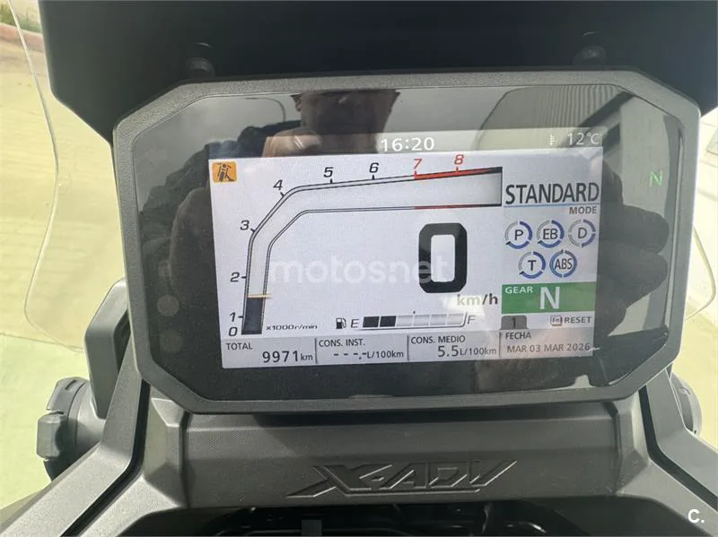 Honda X-ADV – Vista 4