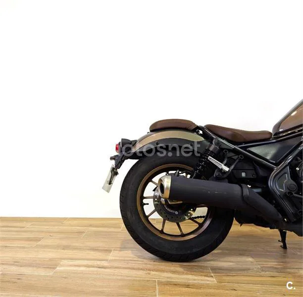 Honda CMX 500 Rebel – Vista 3