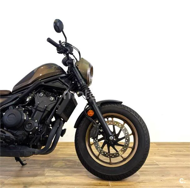 Honda CMX 500 Rebel – Vista 4