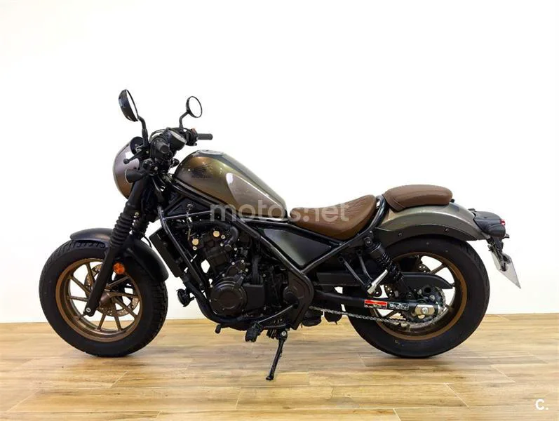 Honda CMX 500 Rebel – Vista 5