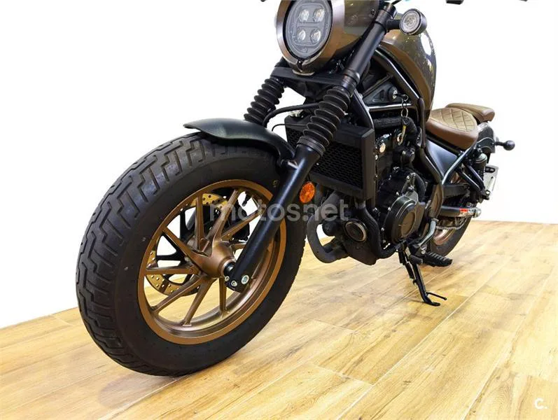 Honda CMX 500 Rebel – Vista 6