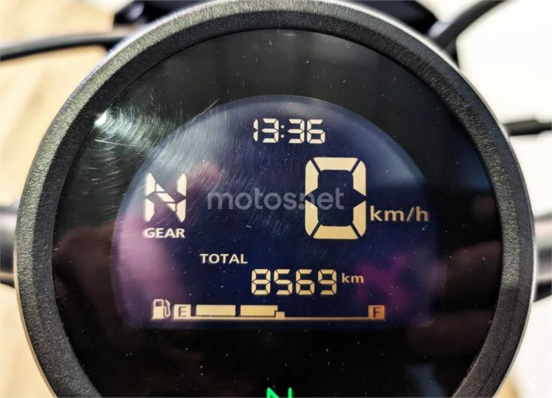 Honda CMX 500 Rebel – Vista 7