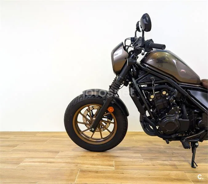 Honda CMX 500 Rebel – Vista 8