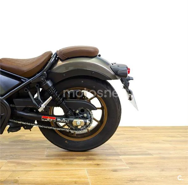 Honda CMX 500 Rebel – Vista 9