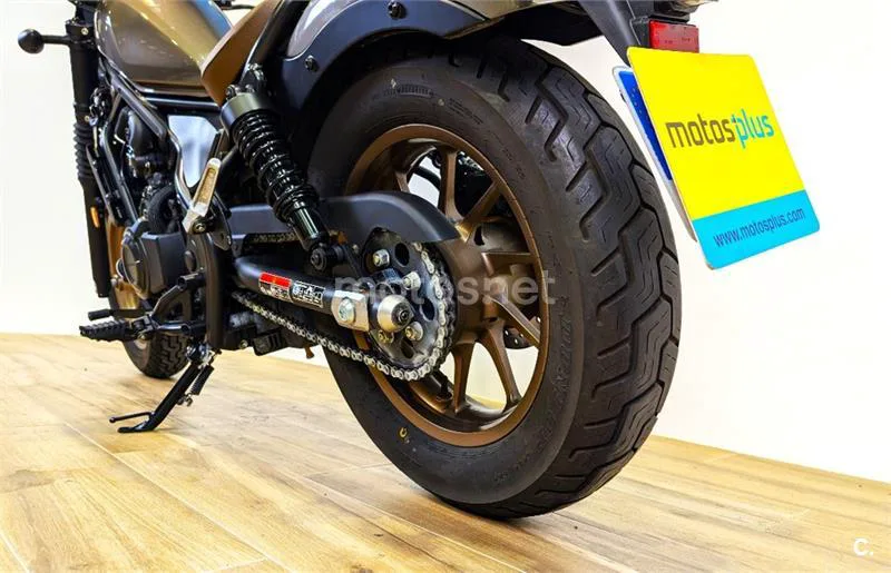 Honda CMX 500 Rebel – Vista 10