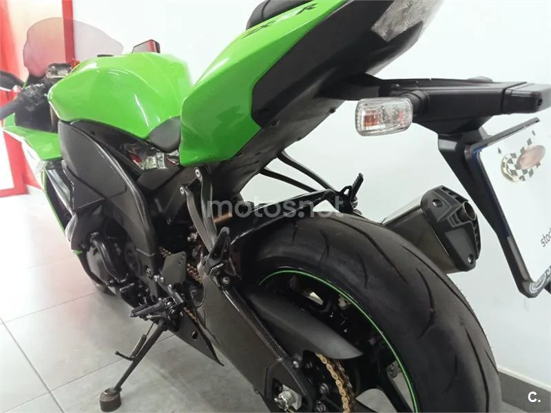 Kawasaki Ninja ZX-10R – Vista 6