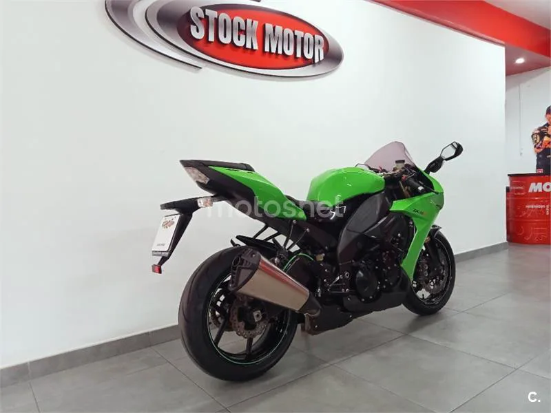 Kawasaki Ninja ZX-10R – Vista 8