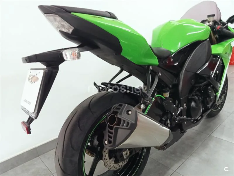 Kawasaki Ninja ZX-10R – Vista 9