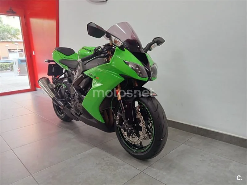 Kawasaki Ninja ZX-10R – Vista 10