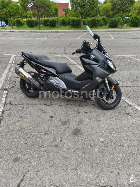 BMW C 650 Sport – Vista 2