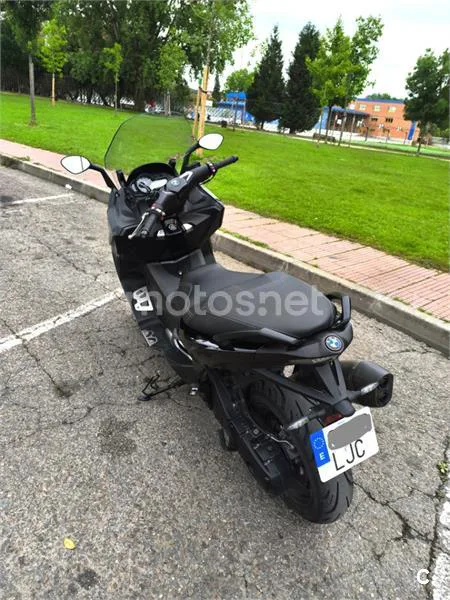 BMW C 650 Sport – Vista 5