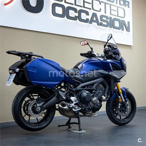 Yamaha Tracer 900 – Vista 5