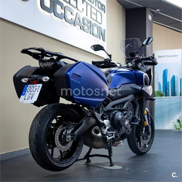 Yamaha Tracer 900 – Vista 6
