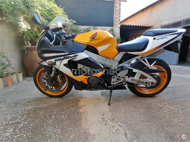 Honda CBR 900 RR Fireblade – Vista 4