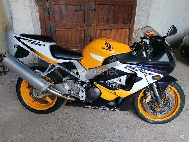 Honda CBR 900 RR Fireblade – Vista 5