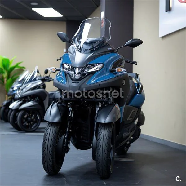 Yamaha Tricity – Vista 4