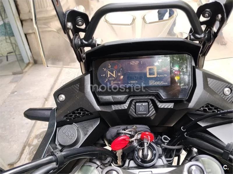 Honda CB 500 X – Vista 11