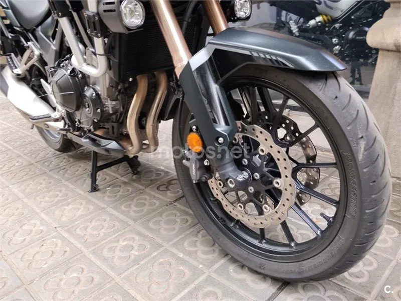 Honda CB 500 X – Vista 13