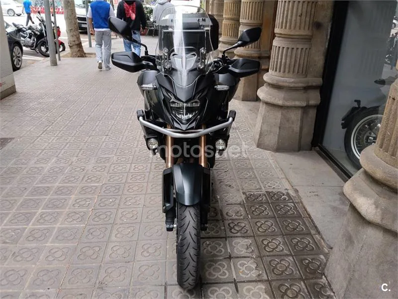 Honda CB 500 X – Vista 14