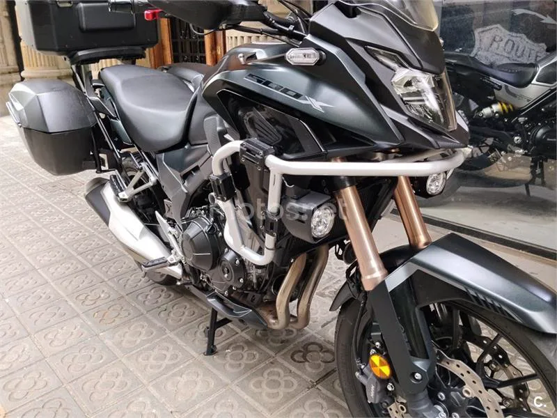 Honda CB 500 X – Vista 15