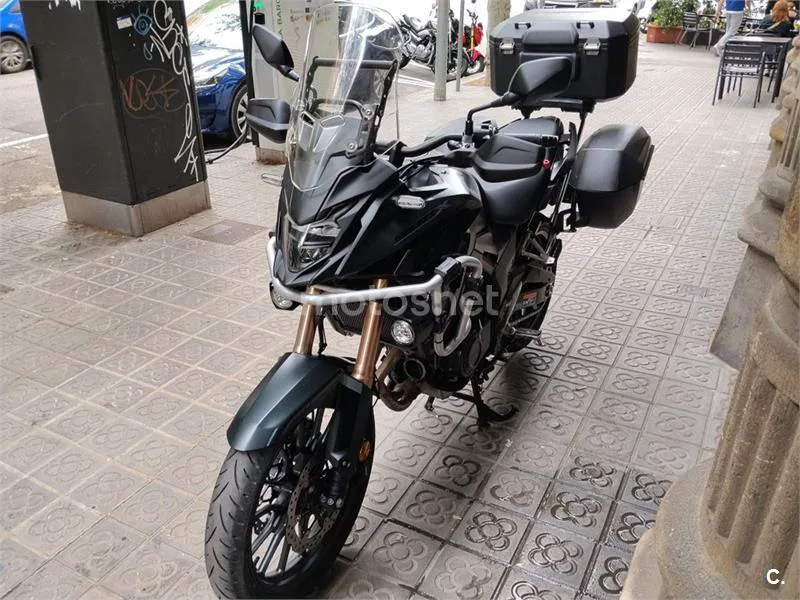 Honda CB 500 X – Vista 16