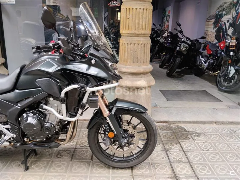 Honda CB 500 X – Vista 3