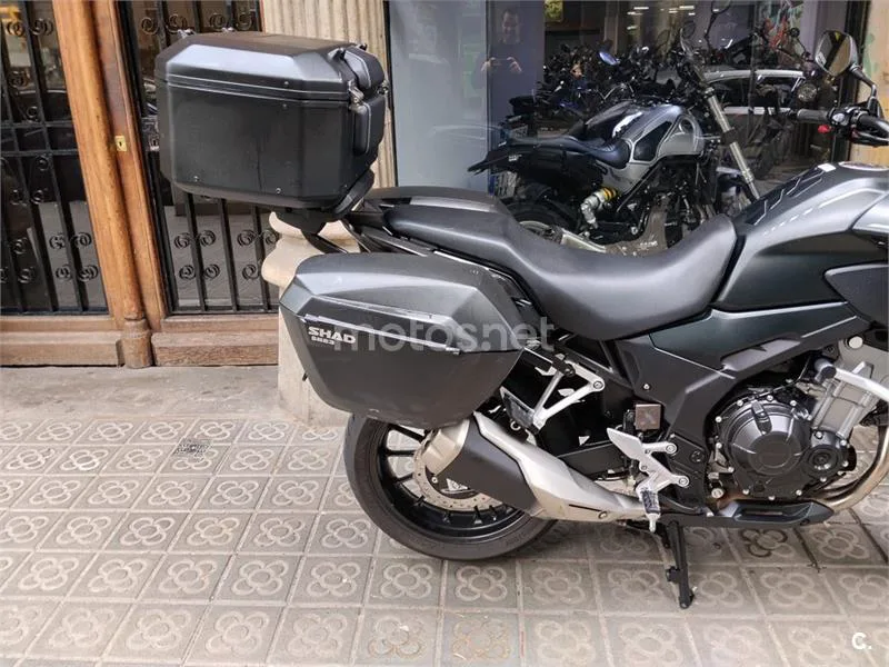 Honda CB 500 X – Vista 4
