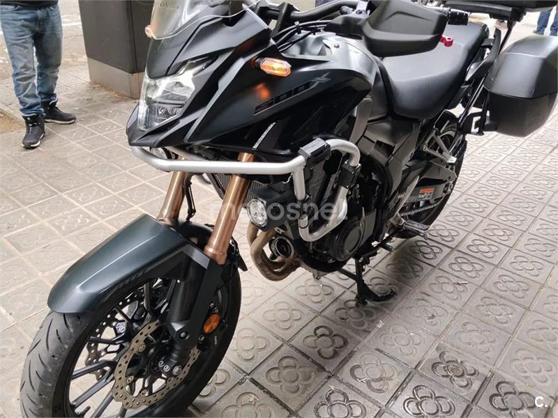Honda CB 500 X – Vista 5