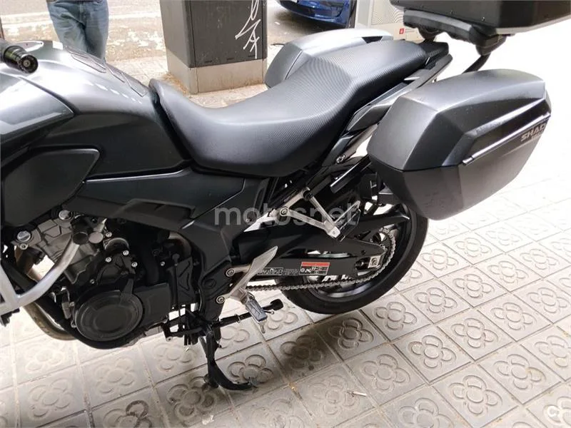 Honda CB 500 X – Vista 6